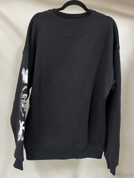 Y-3 GFX CREW クルーネックスウェット M ブラック JX4749