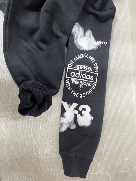 Y-3 GFX CREW クルーネックスウェット M ブラック JX4749