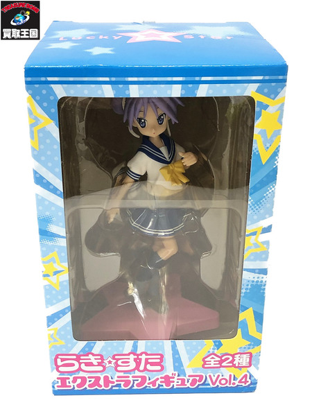 らき☆すた エクストラフィギュア Vol.4