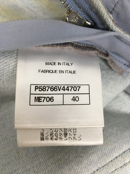 CHANEL デニムスカート サイズ40