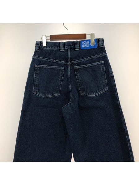 POLAR 25SS BIGBOY JEANS ビッグボーイ デニムパンツ XS PSC-SP25B-BIGB