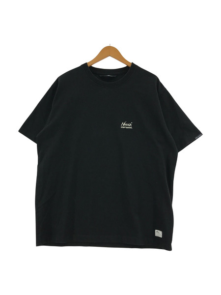 NANGA 半袖Tシャツ・カットソー ×KRIFF MAYER/L/ブラック/2359901