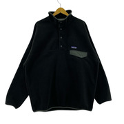 patagonia ジャケット フリースジャケット L  BLK