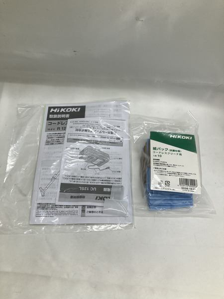 HIKOKI コードレスクリーナ R12DPA