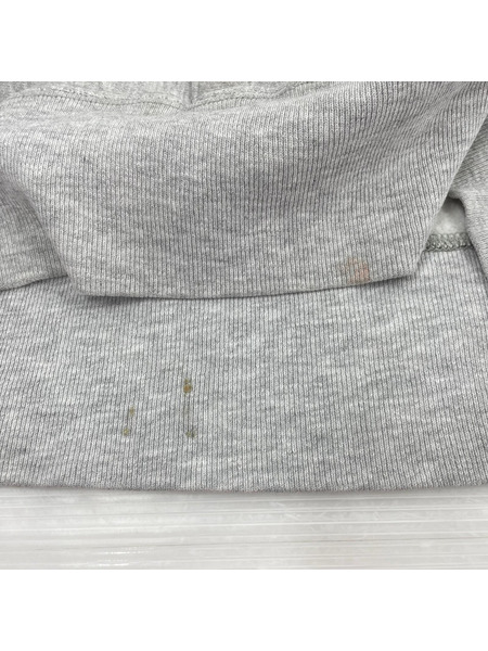 Champion パーカー 80s リバースウィーブ USA製 カレッジ (L) グレー