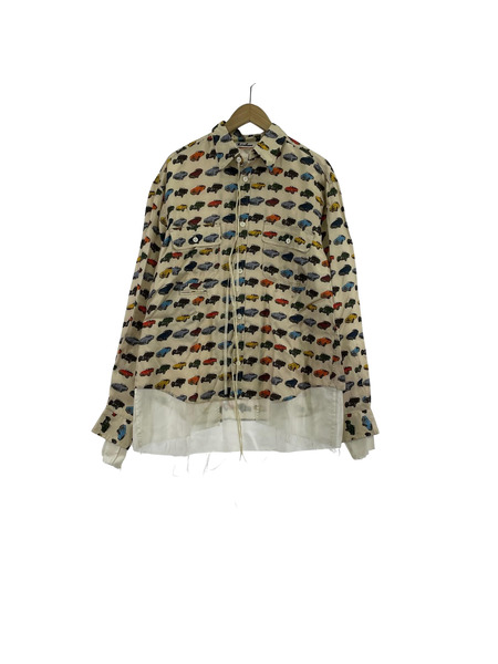 Midorikawa 長袖シャツ CLASSIC CARS SHIRTS/F/MID23AW-SH01