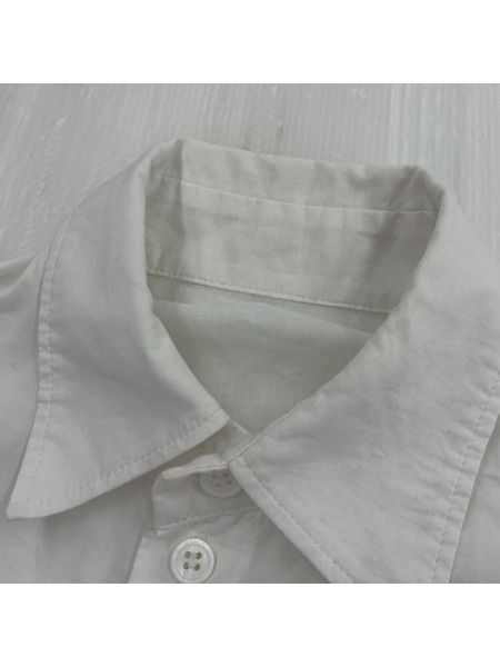 REGURATION Yohji Yamamoto 1デザインロングシャツ 白[値下]