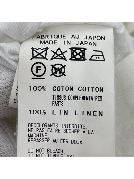 REGURATION Yohji Yamamoto 1デザインロングシャツ 白[値下]