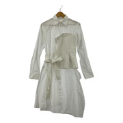 REGURATION Yohji Yamamoto 1デザインロングシャツ 白[値下]