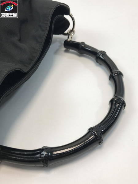 GUCCI グッチ 001 1638 バンブーハンドル 2WAY ショルダーバック
