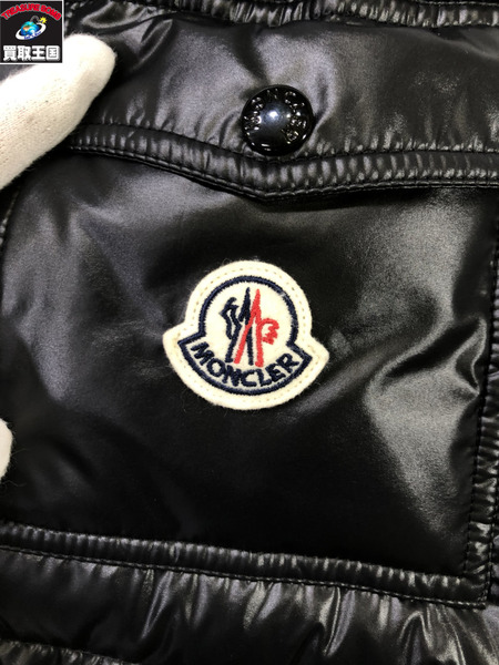 MONCLER LULE GIUBBOTTO ショートダウンジャケット size3 黒[値下]