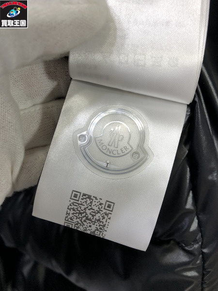 MONCLER LULE GIUBBOTTO ショートダウンジャケット size3 黒[値下]