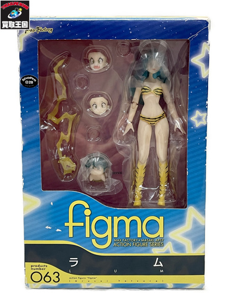 レビュー】Max Factory figma 063 [うる星やつら] ラム