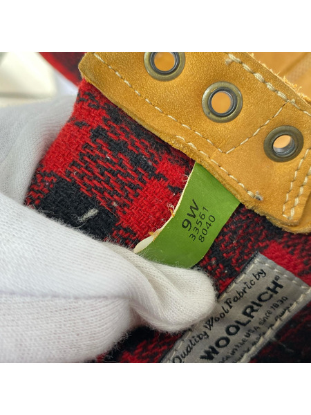 Timberland ブーツ WOOLRICH イエローブーツ