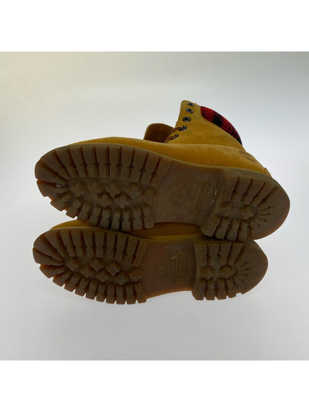 Timberland ブーツ WOOLRICH イエローブーツ