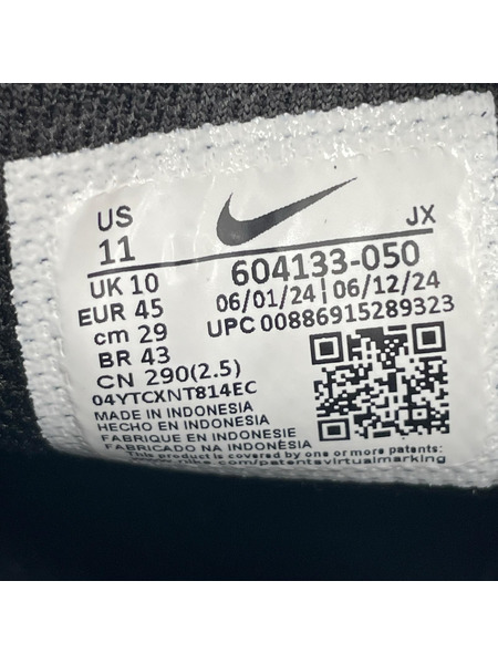 NIKE スニーカー AIR MAX PLUS BLK (29.0) 604133-050