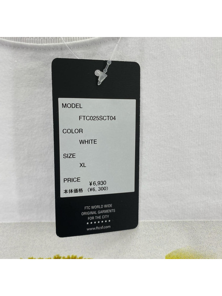 FTC 半袖Tシャツ・カットソー × SAMURAI CHAMPLOO 白 (XL)
