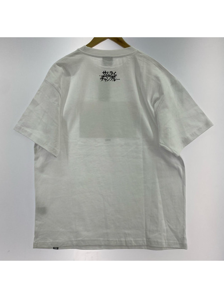FTC 半袖Tシャツ・カットソー × SAMURAI CHAMPLOO 白 (XL)