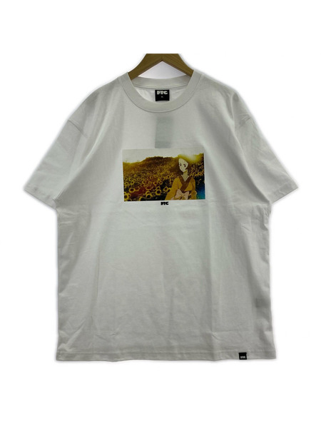 FTC 半袖Tシャツ・カットソー × SAMURAI CHAMPLOO 白 (XL)