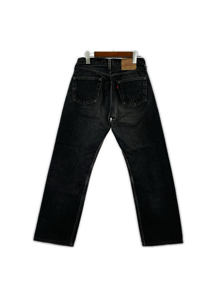 Levi's デニム・ジーンズ 501 96年製 USA製 ブラックデニムパンツ ボタン裏522