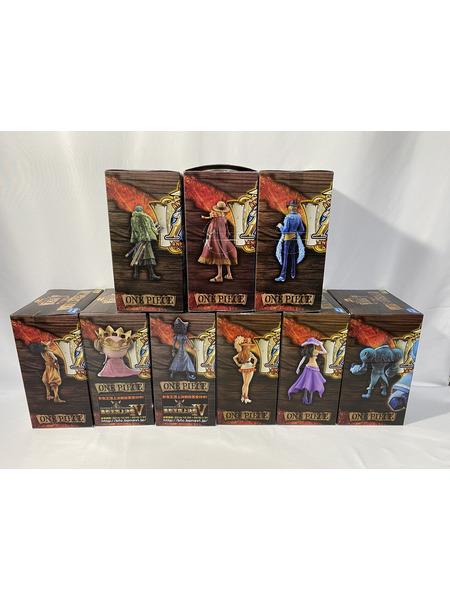 DXF 15TH 麦わらの一味 9種セット