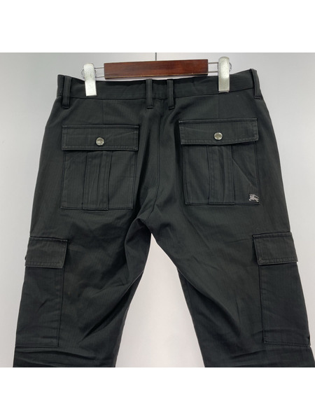 BURBERRY BLACK LABEL パンツ 黒[値下]