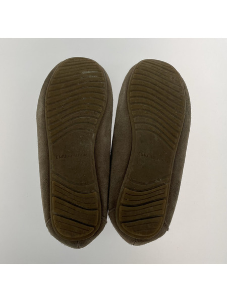 emu シューズ モカシン