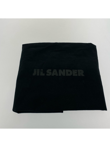 JIL SANDER ソノ他バッグ スウェード ハンドバッグ 灰