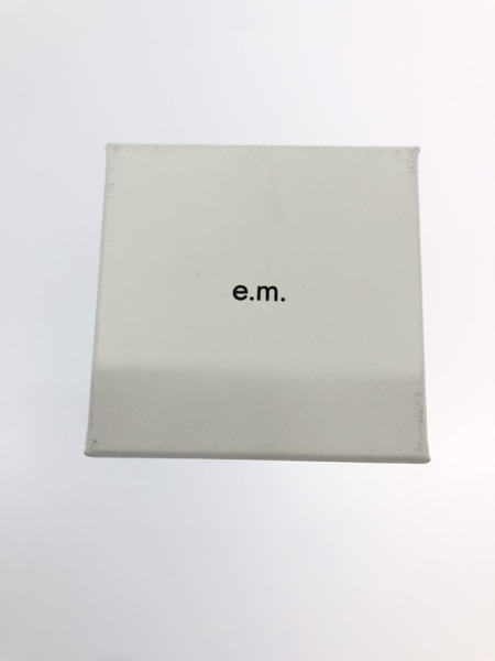 e.m. シルバーリング スターモチーフ[値下]