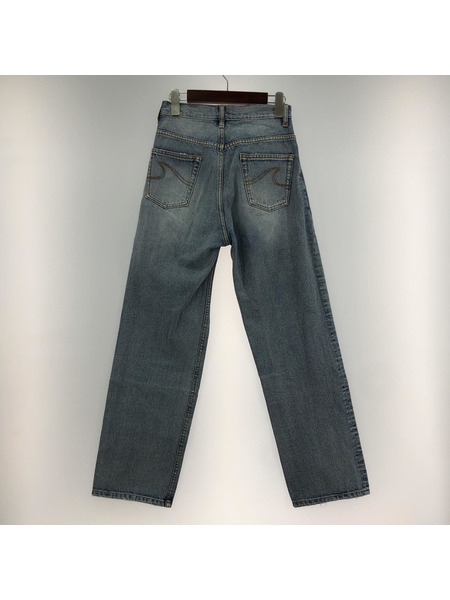 SeaRoomlynn カットボタンフライ デニムパンツ 23[値下]