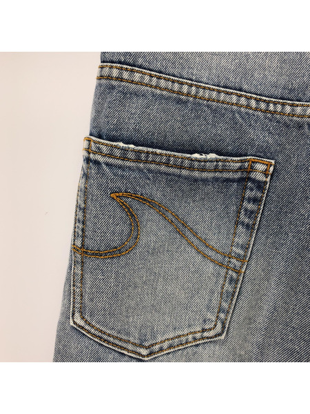 SeaRoomlynn カットボタンフライ デニムパンツ 23[値下]
