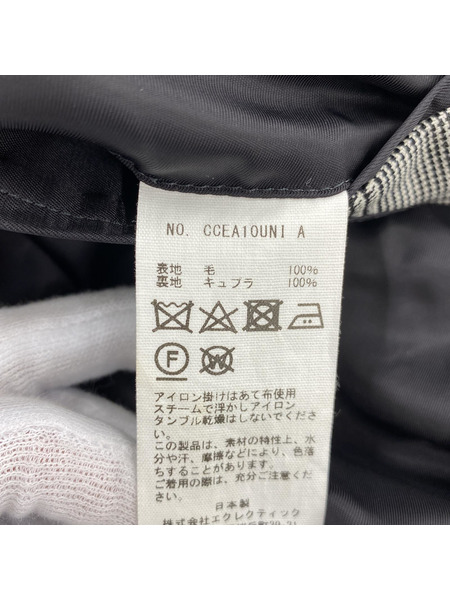 . テーラードジャケット・ブレザー DORMEUIL ROYAL 11 GLEN CHECK JACKET[値下]