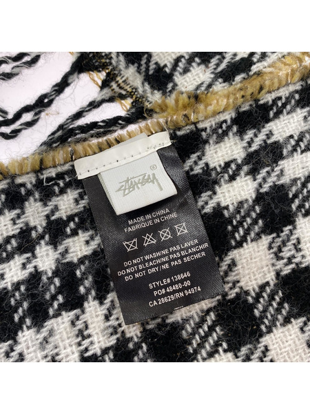 STUSSY ソノ他 18aw Double Faced Wool マフラー