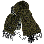 STUSSY ソノ他 18aw Double Faced Wool マフラー