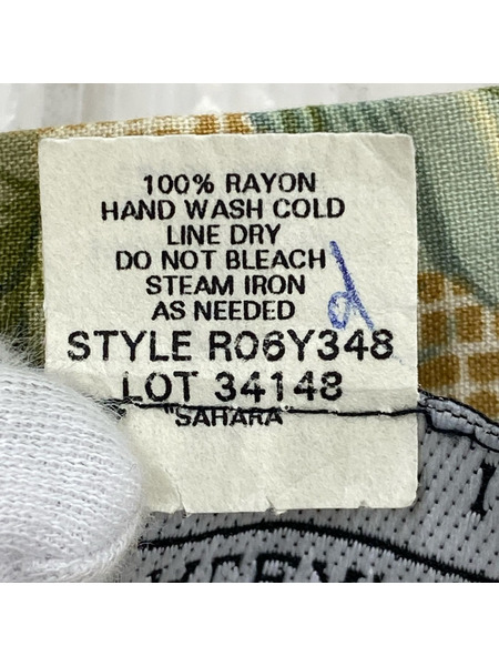 OLD・VINTAGE ロングスカート 80s/USA製 花柄ロングスカート