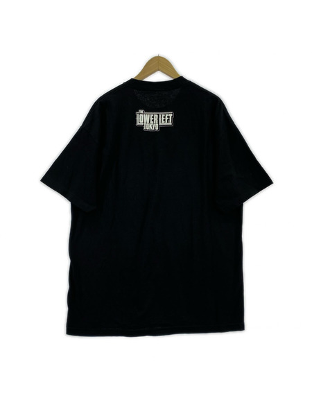 半袖Tシャツ・カットソー LOWERLEFT/黒