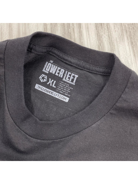 半袖Tシャツ・カットソー LOWERLEFT/黒
