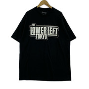 半袖Tシャツ・カットソー LOWERLEFT/黒