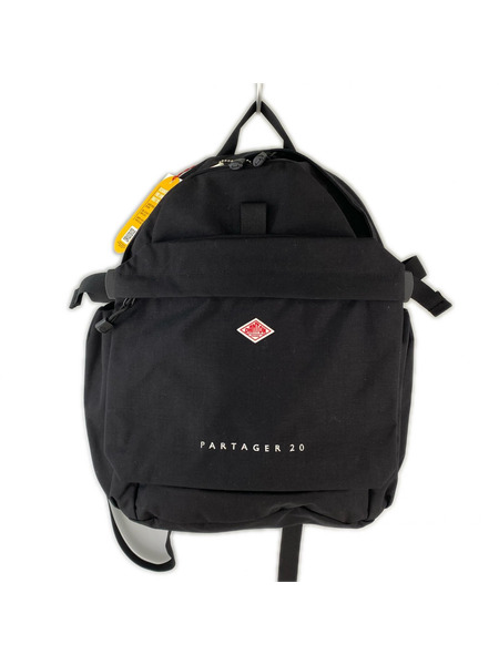 Danton リュックサック・バックパック PARTAGER 20 ブラック