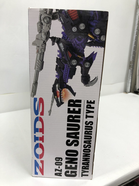 ZOIDS AZ-09 ジェノザウラー プラモデル