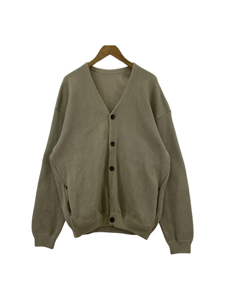 crepuscule ニット カーディガン ベージュ (2)[値下]