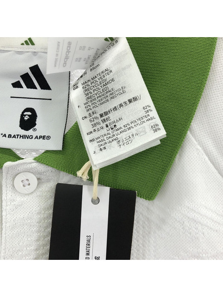 A BATHING APE ポロシャツ BAPE x adidas Golf Relaxed Fit Polo[値下]