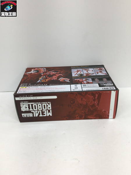 メーカー ガンダム METAL ROBOT魂 赤いガンダム gMS-Ⅱ RED GUNDAM 機動戦士Gundam　ジークアクス