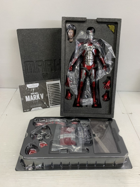 MARVEL ホットトイズ アイアンマン・マークV ムービー・マスターピース
