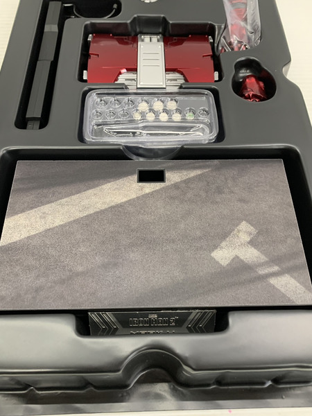 MARVEL ホットトイズ アイアンマン・マークV ムービー・マスターピース