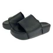 Y-3 サンダル SLIDE レザー サンダル 26.5cm 黒 GW8631