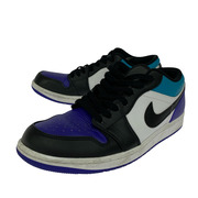 NIKE  AIR JORDAN 1 LOW Bright Concord 553558-154 (26.5)
