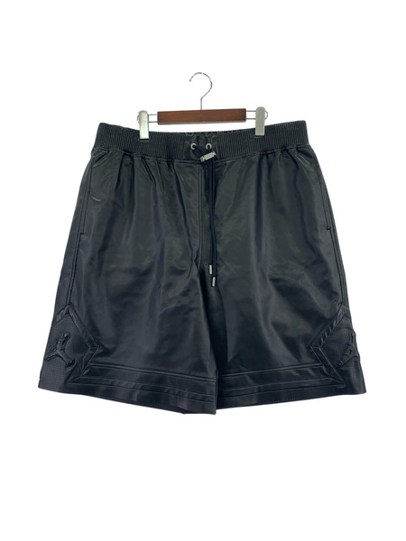 JORDAN BRAND ショートパンツ AIR JDN VGN LTHR SHORT