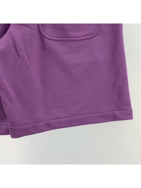COMME des GARCONS ショートパンツ SHIRT 25AW ワイドスウェットハーフパンツ