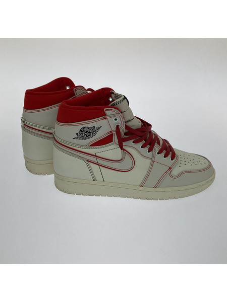 NIKE AIR JORDAN 1 HIGH UNIVERCITY RED 26.5cm